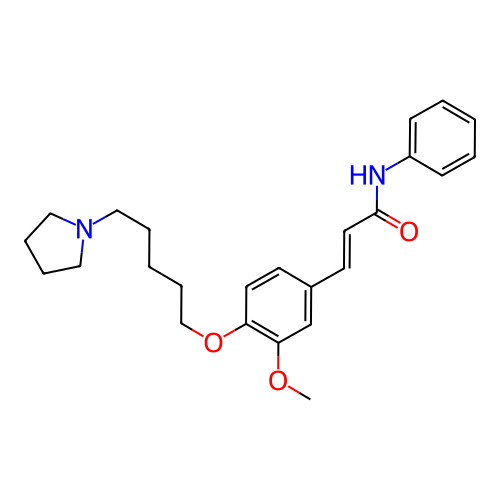 Chemical structure of BindingDB Monomer ID 50232303