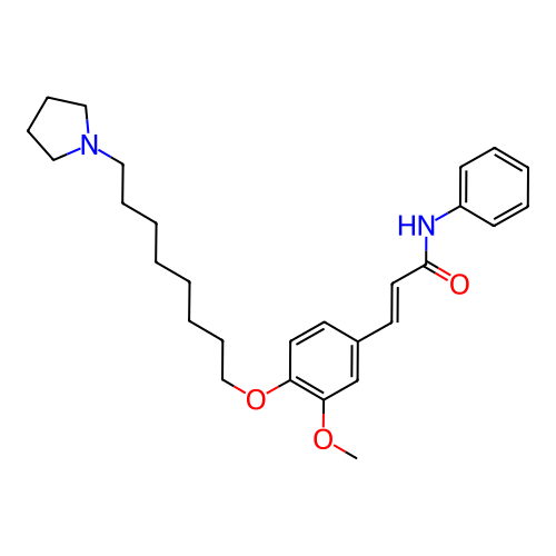 Chemical structure of BindingDB Monomer ID 50232304