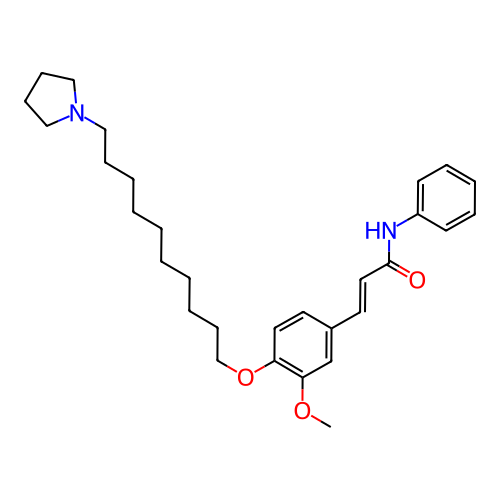 Chemical structure of BindingDB Monomer ID 50232305