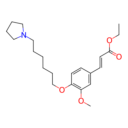 Chemical structure of BindingDB Monomer ID 50232306