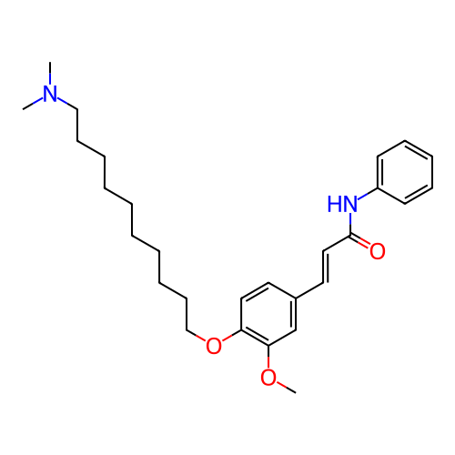 Chemical structure of BindingDB Monomer ID 50232309