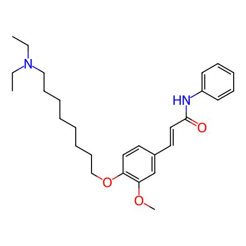 Chemical structure of BindingDB Monomer ID 50232310