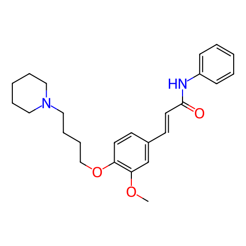 Chemical structure of BindingDB Monomer ID 50232312