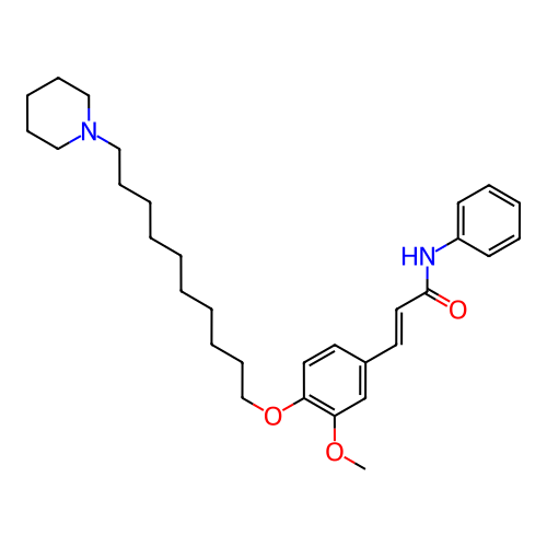 Chemical structure of BindingDB Monomer ID 50232313