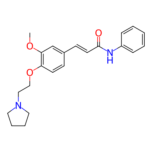Chemical structure of BindingDB Monomer ID 50232314
