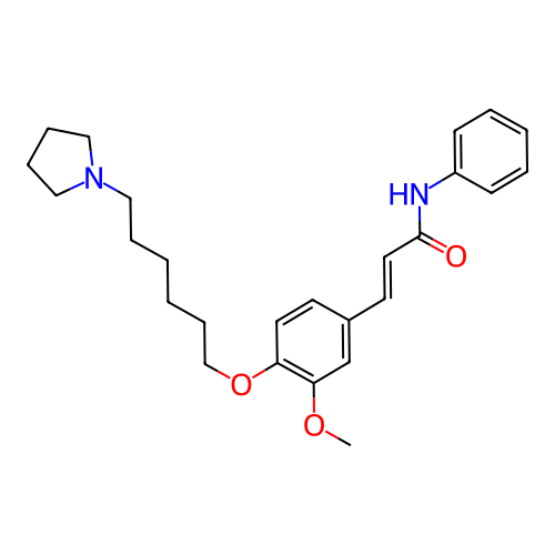 Chemical structure of BindingDB Monomer ID 50232315