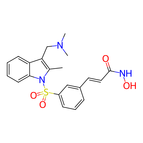 Chemical structure of BindingDB Monomer ID 50232352