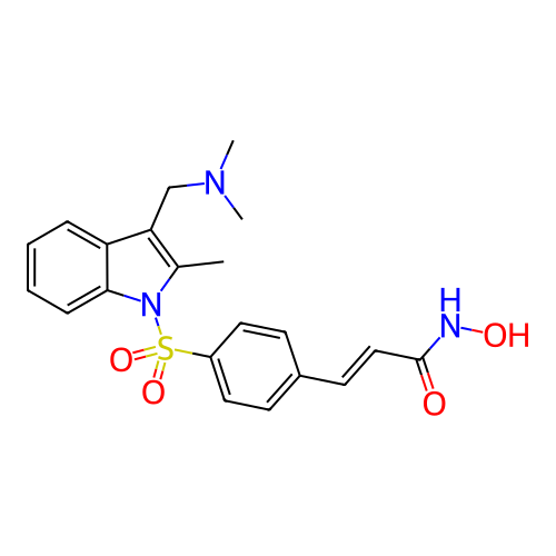 Chemical structure of BindingDB Monomer ID 50232353