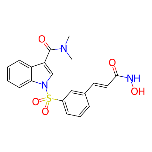 Chemical structure of BindingDB Monomer ID 50232359