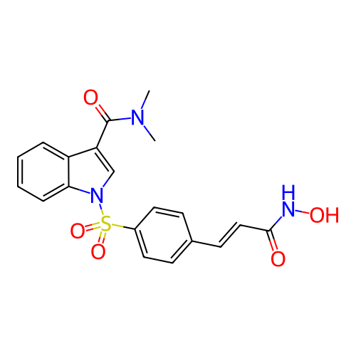 Chemical structure of BindingDB Monomer ID 50232360
