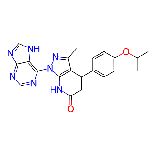 Chemical structure of BindingDB Monomer ID 50232367