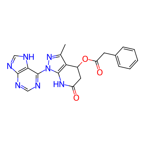 Chemical structure of BindingDB Monomer ID 50232370