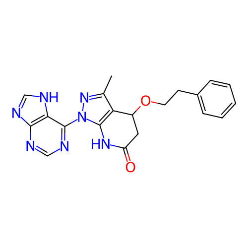 Chemical structure of BindingDB Monomer ID 50232371