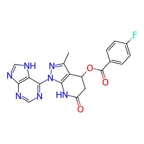 Chemical structure of BindingDB Monomer ID 50232372