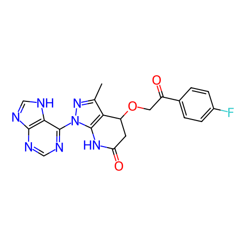 Chemical structure of BindingDB Monomer ID 50232373