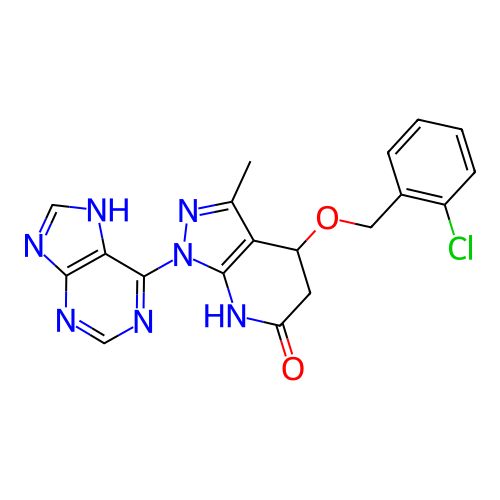 Chemical structure of BindingDB Monomer ID 50232374