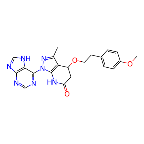 Chemical structure of BindingDB Monomer ID 50232375