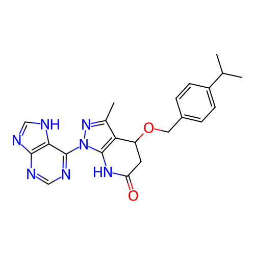 Chemical structure of BindingDB Monomer ID 50232376