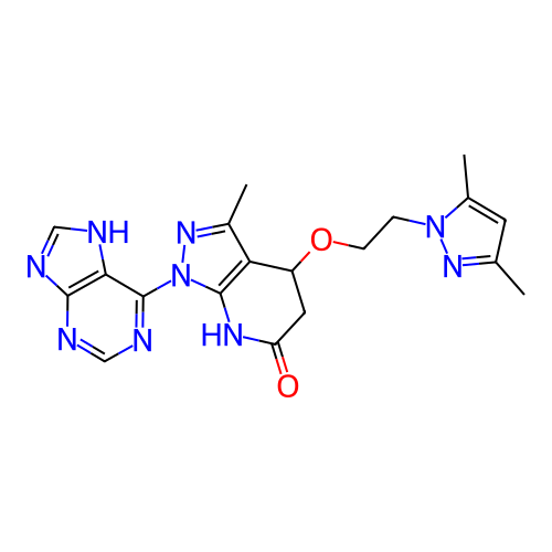 Chemical structure of BindingDB Monomer ID 50232380