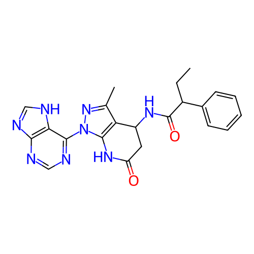 Chemical structure of BindingDB Monomer ID 50232382