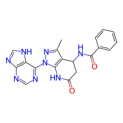 Chemical structure of BindingDB Monomer ID 50232383