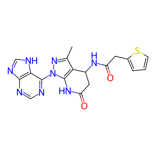 Chemical structure of BindingDB Monomer ID 50232384