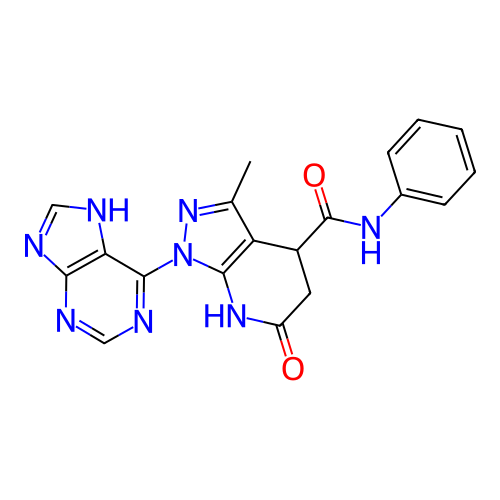 Chemical structure of BindingDB Monomer ID 50232386