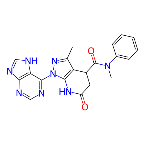 Chemical structure of BindingDB Monomer ID 50232387