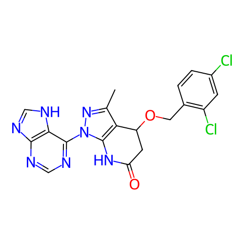 Chemical structure of BindingDB Monomer ID 50232389