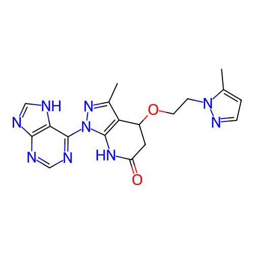 Chemical structure of BindingDB Monomer ID 50232390
