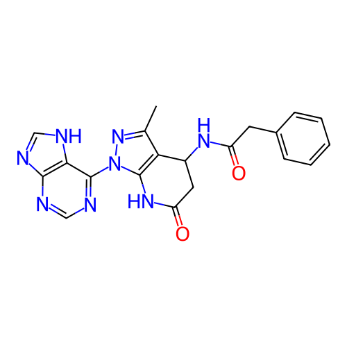 Chemical structure of BindingDB Monomer ID 50232392