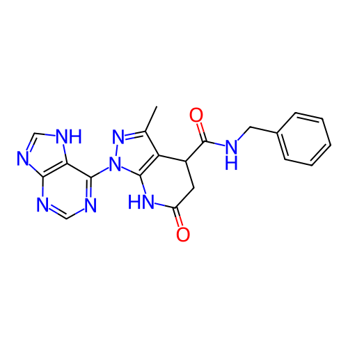 Chemical structure of BindingDB Monomer ID 50232393