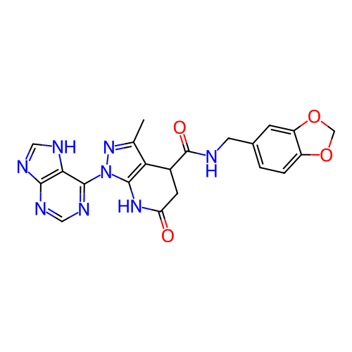 Chemical structure of BindingDB Monomer ID 50232394