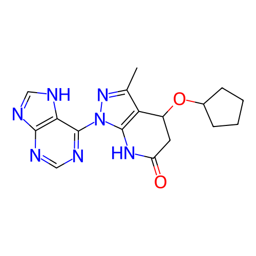 Chemical structure of BindingDB Monomer ID 50232396