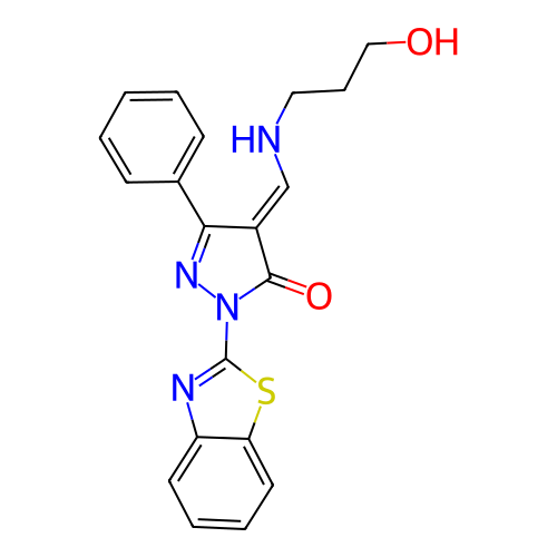 Chemical structure of BindingDB Monomer ID 50232400