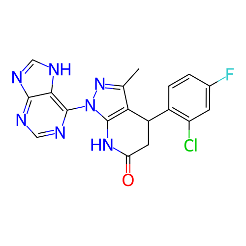 Chemical structure of BindingDB Monomer ID 50232401