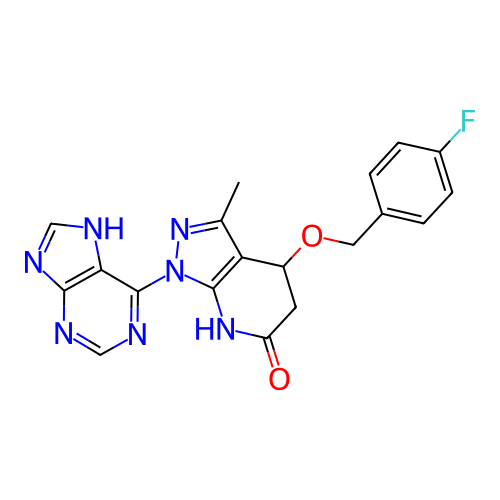 Chemical structure of BindingDB Monomer ID 50232402