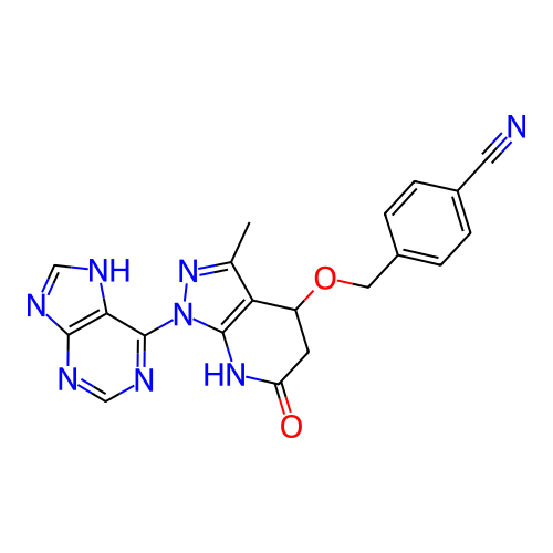 Chemical structure of BindingDB Monomer ID 50232403