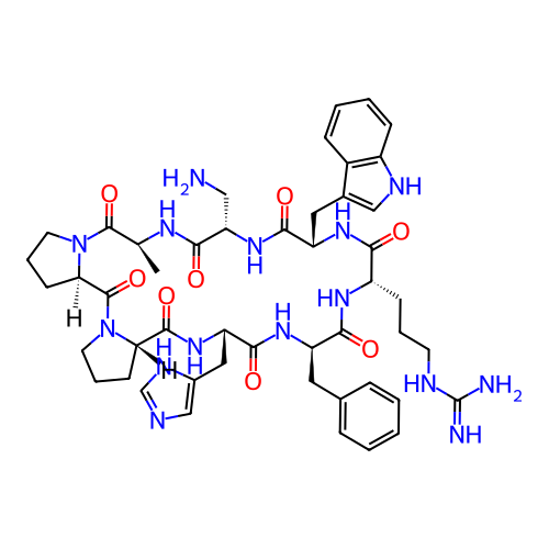 Chemical structure of BindingDB Monomer ID 50232405