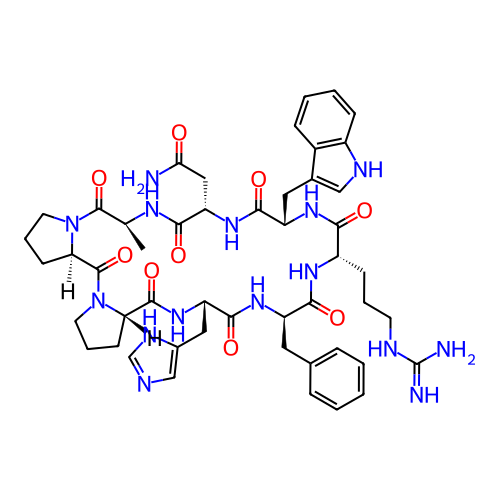 Chemical structure of BindingDB Monomer ID 50232407