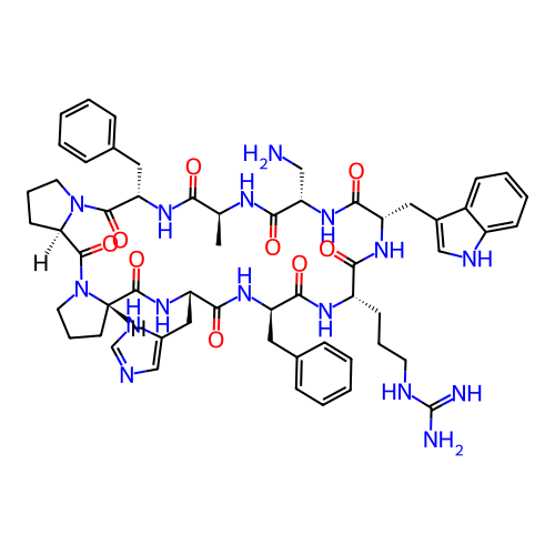 Chemical structure of BindingDB Monomer ID 50232409