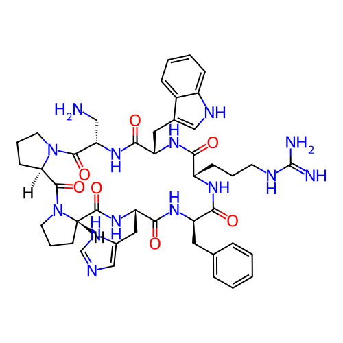 Chemical structure of BindingDB Monomer ID 50232410