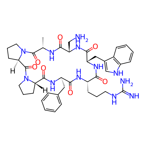 Chemical structure of BindingDB Monomer ID 50232413