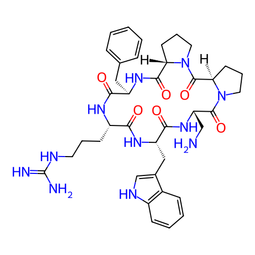 Chemical structure of BindingDB Monomer ID 50232417