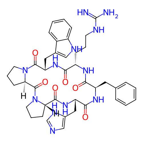 Chemical structure of BindingDB Monomer ID 50232419