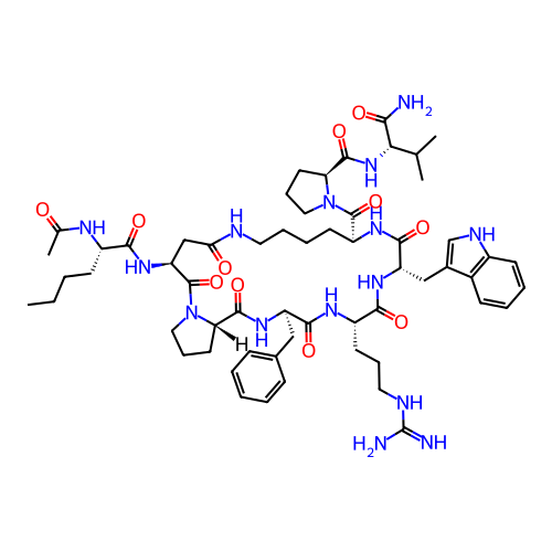 Chemical structure of BindingDB Monomer ID 50232420