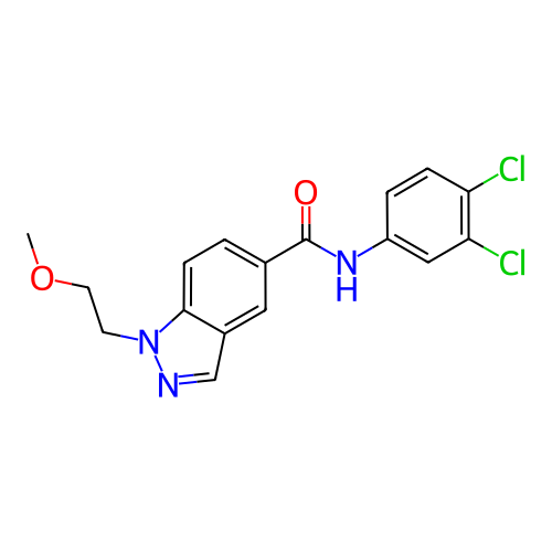 Chemical structure of BindingDB Monomer ID 50232429