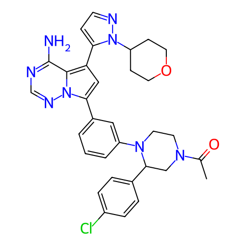 Chemical structure of BindingDB Monomer ID 50232437