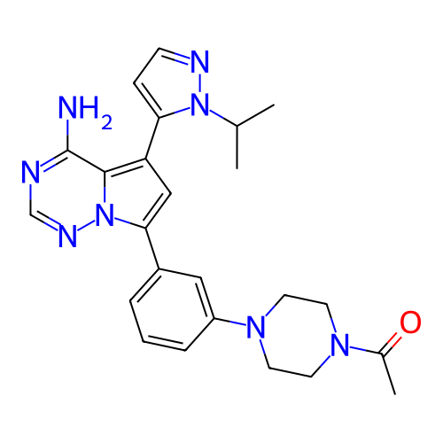 Chemical structure of BindingDB Monomer ID 50232442