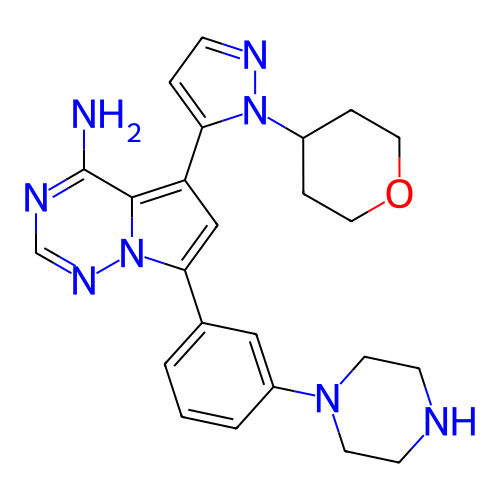 Chemical structure of BindingDB Monomer ID 50232446